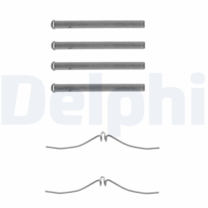 Set accesorii, placute frana LX0091 DELPHI