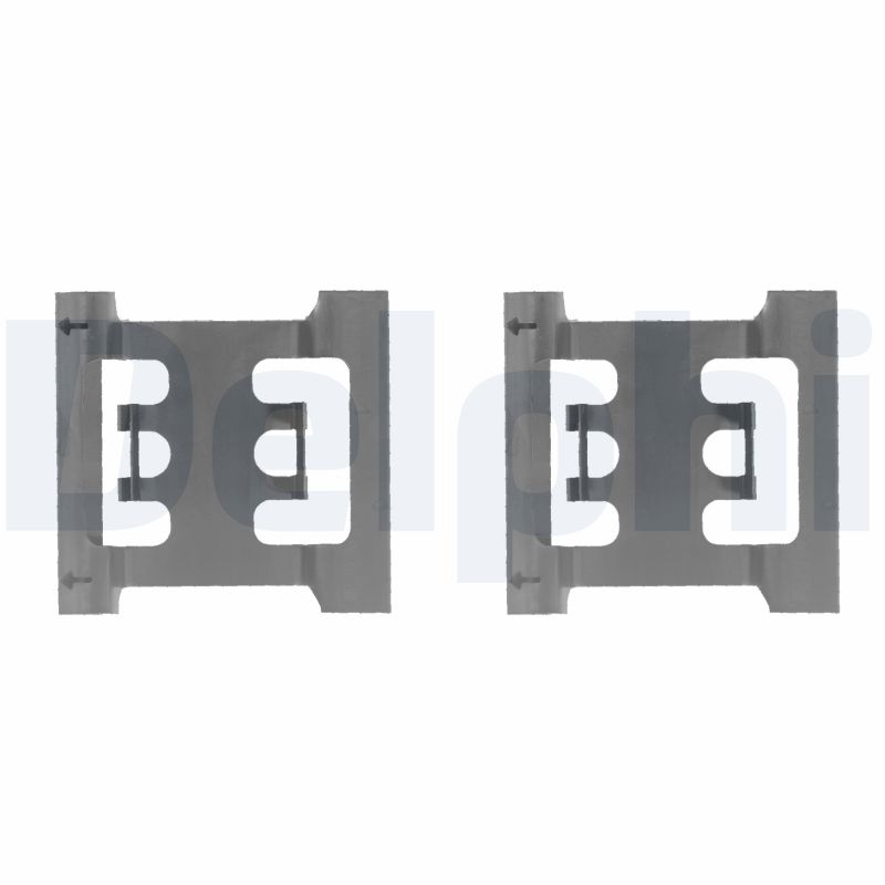 Set accesorii, placute frana LX0092 DELPHI