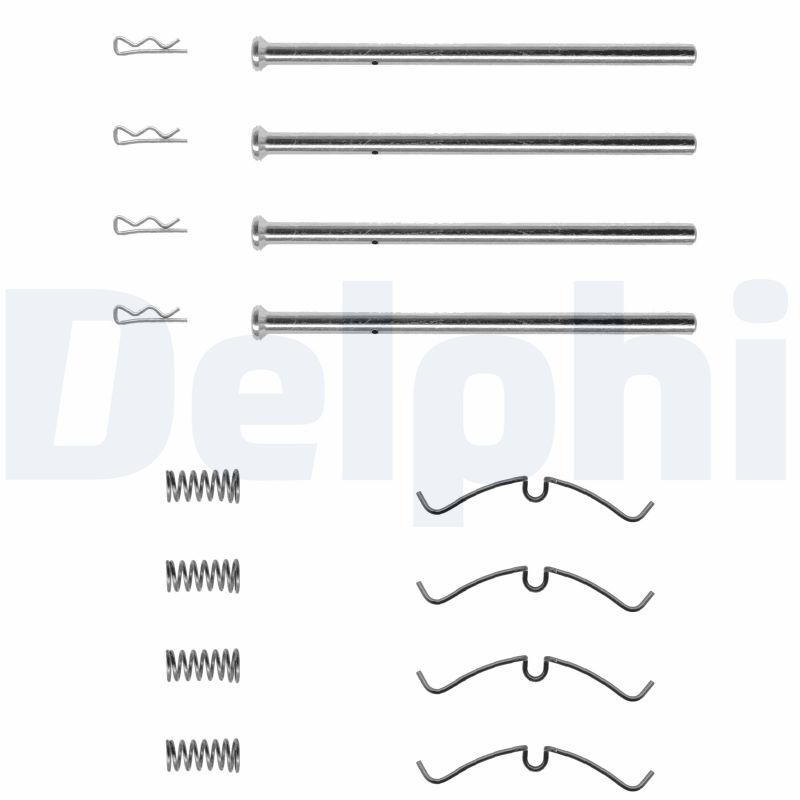 Set accesorii, placute frana LX0100 DELPHI