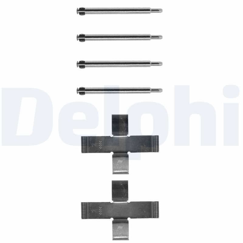 Set accesorii, placute frana LX0103 DELPHI