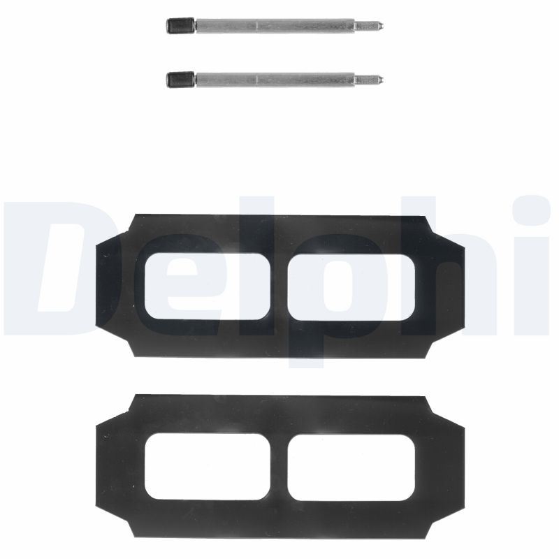 Set accesorii, placute frana LX0104 DELPHI