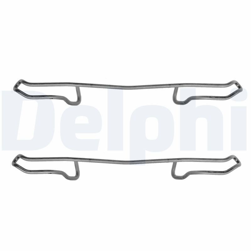 Set accesorii, placute frana LX0108 DELPHI