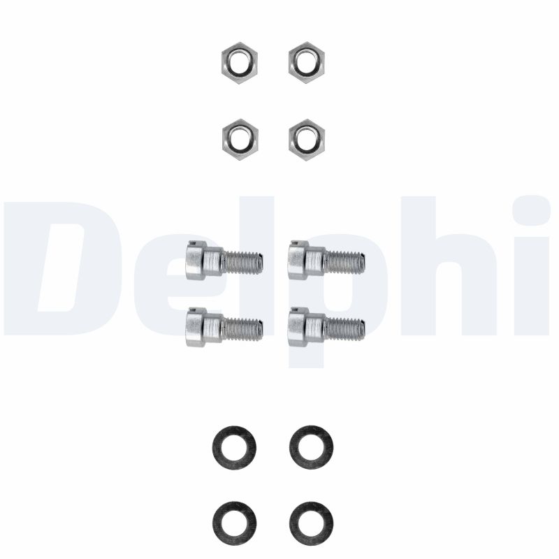 Set accesorii, placute frana LX0116 DELPHI