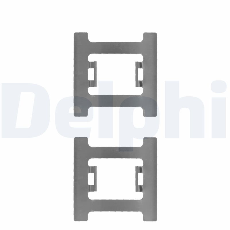 Set accesorii, placute frana LX0121 DELPHI