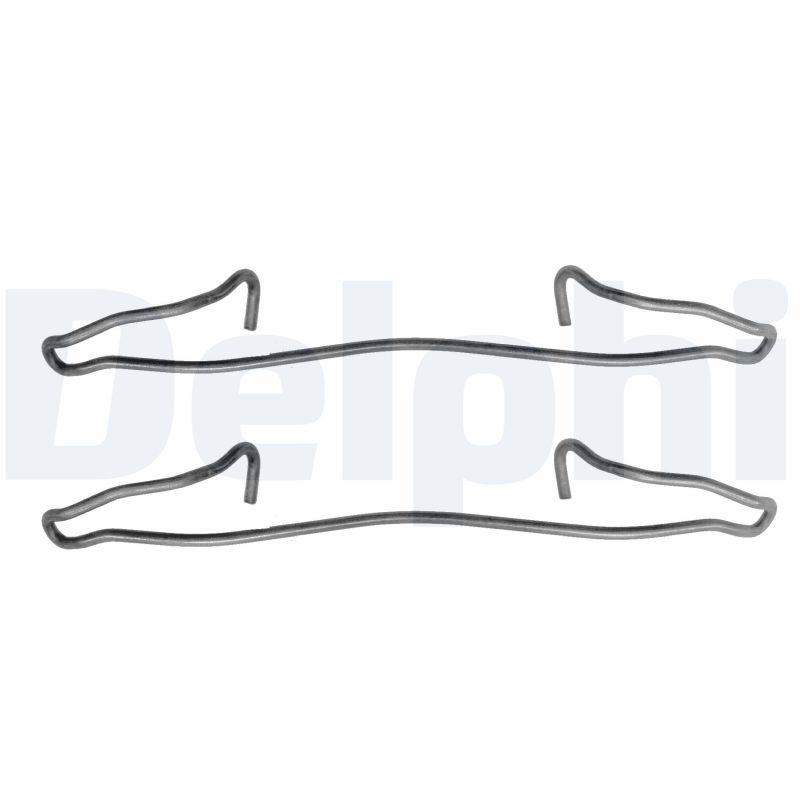 Set accesorii, placute frana LX0123 DELPHI