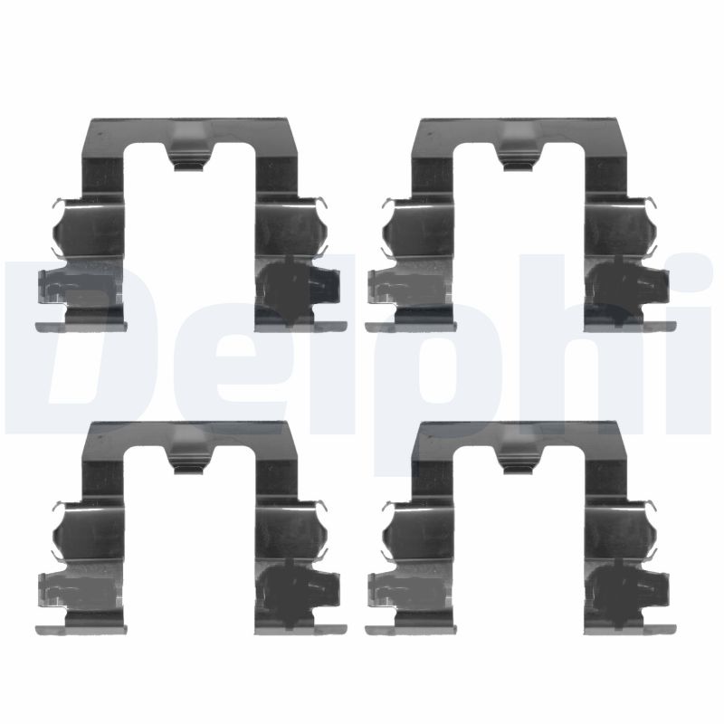 Set accesorii, placute frana LX0134 DELPHI