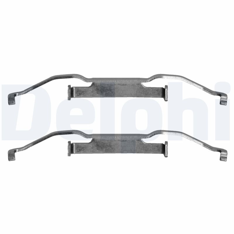 Set accesorii, placute frana LX0153 DELPHI