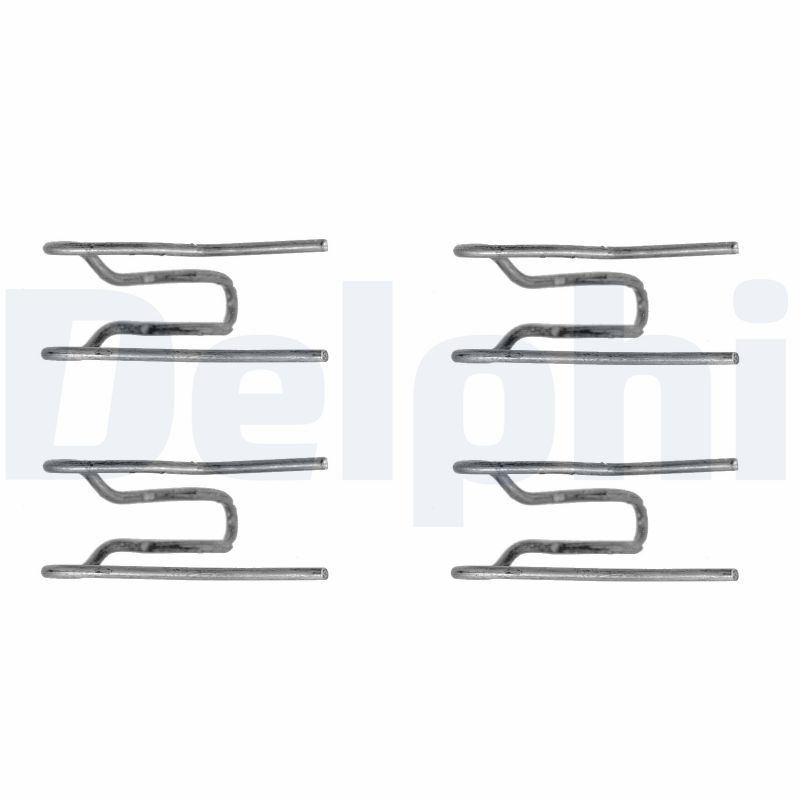 Set accesorii, placute frana LX0156 DELPHI