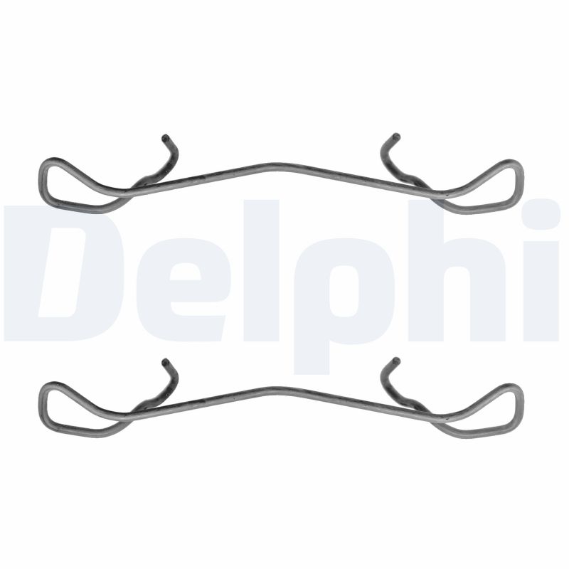 Set accesorii, placute frana LX0169 DELPHI