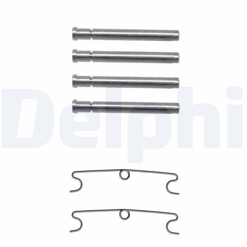Set accesorii, placute frana LX0170 DELPHI