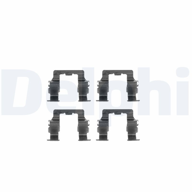 Set accesorii, placute frana LX0191 DELPHI