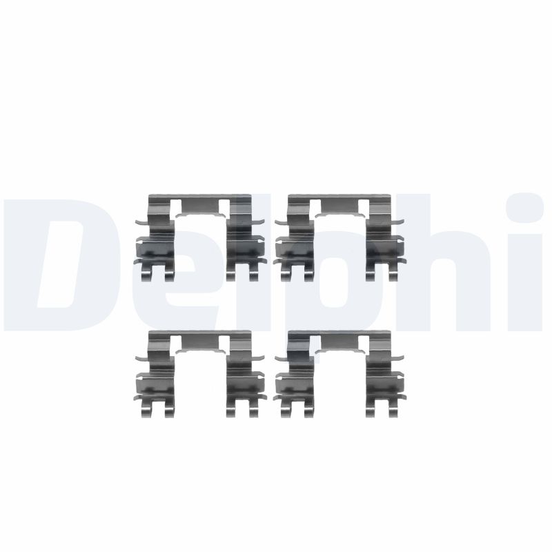 Set accesorii, placute frana LX0194 DELPHI