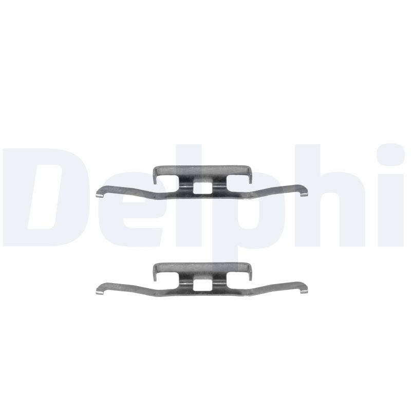 Set accesorii, placute frana LX0198 DELPHI