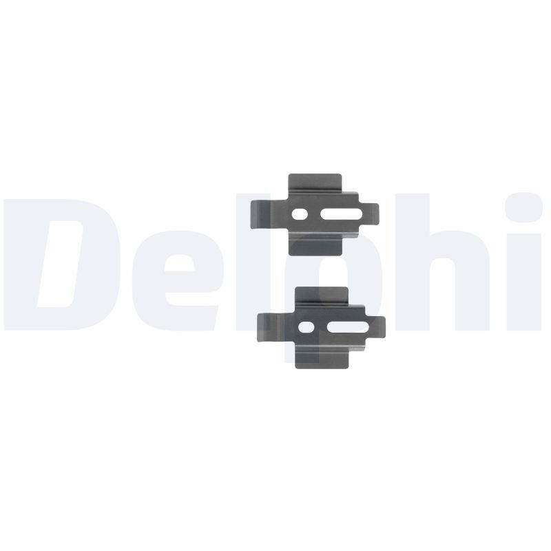 Set accesorii, placute frana LX0221 DELPHI