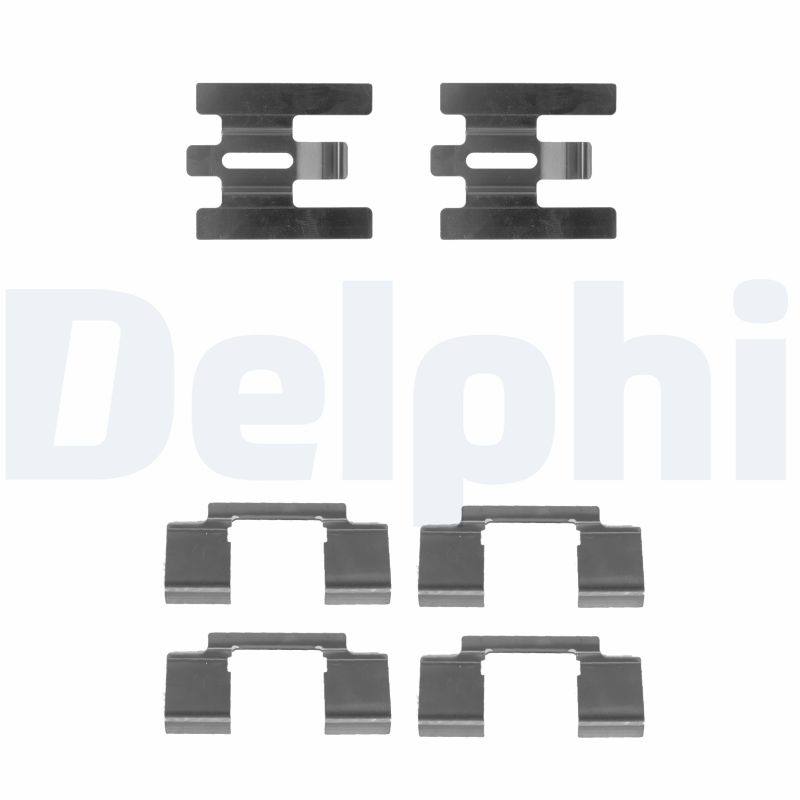 Set accesorii, placute frana LX0224 DELPHI