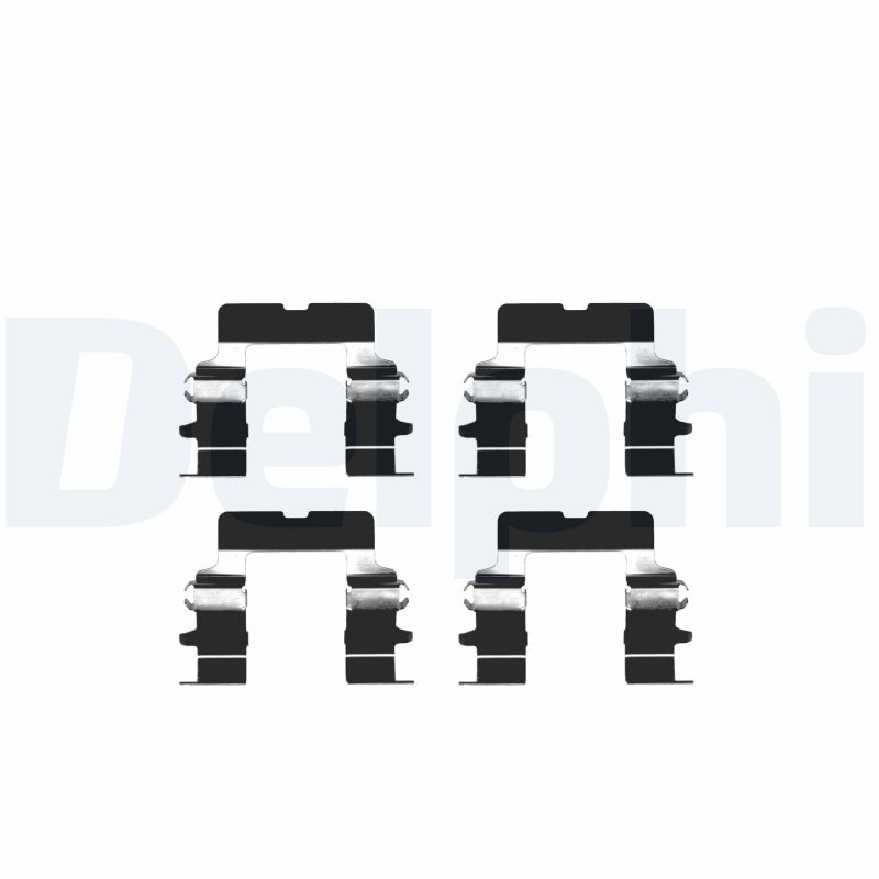Set accesorii, placute frana LX0225 DELPHI