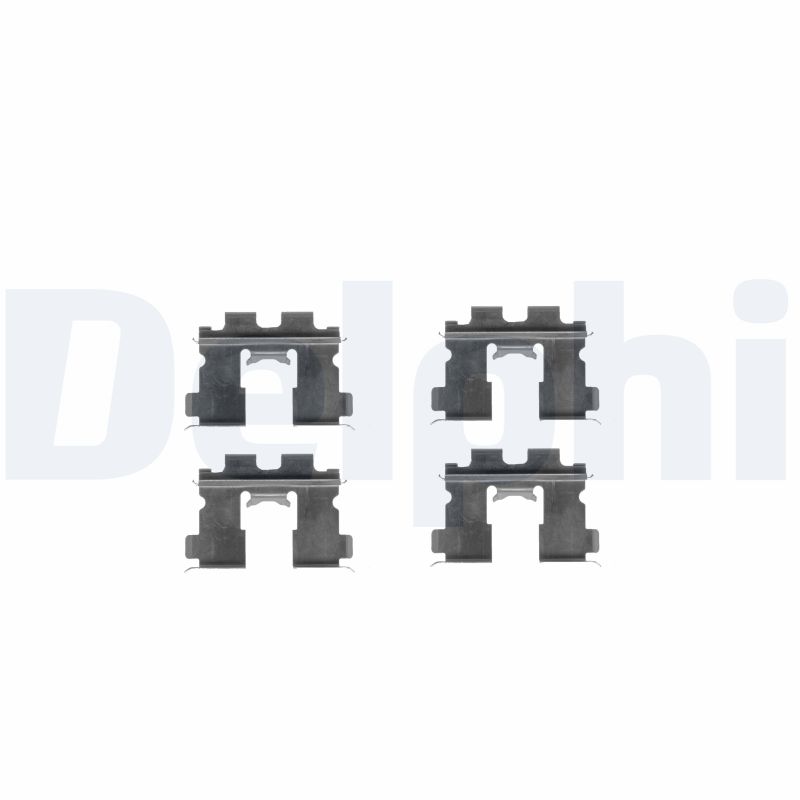 Set accesorii, placute frana LX0227 DELPHI
