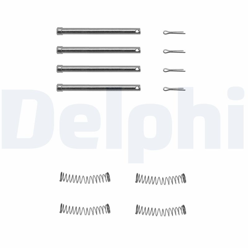 Set accesorii, placute frana LX0233 DELPHI