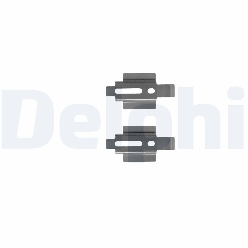 Set accesorii, placute frana LX0234 DELPHI