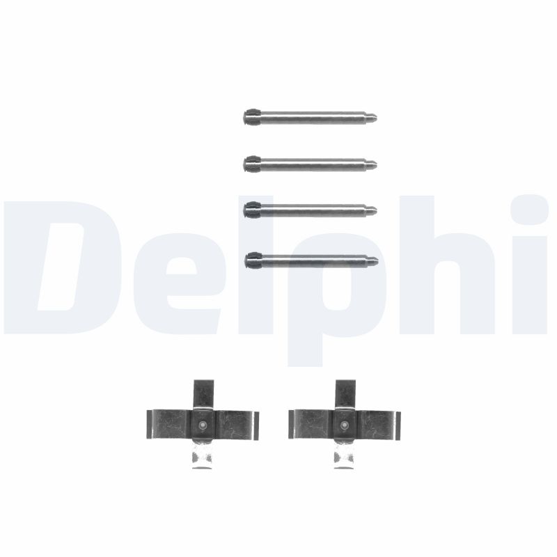 Set accesorii, placute frana LX0245 DELPHI