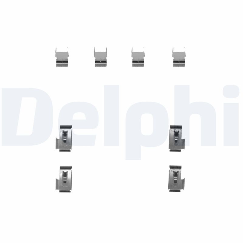 Set accesorii, placute frana LX0247 DELPHI