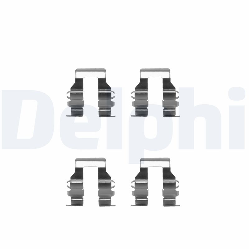 Set accesorii, placute frana LX0248 DELPHI