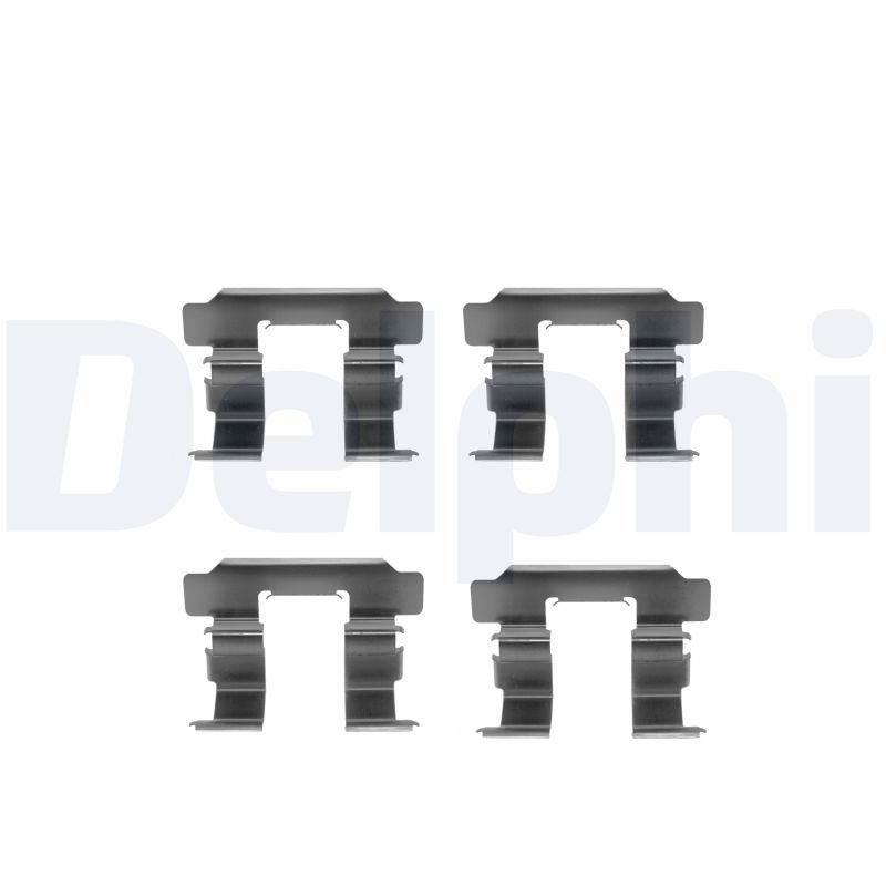 Set accesorii, placute frana LX0250 DELPHI