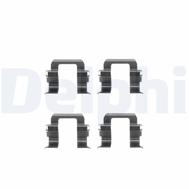 Set accesorii, placute frana LX0251 DELPHI