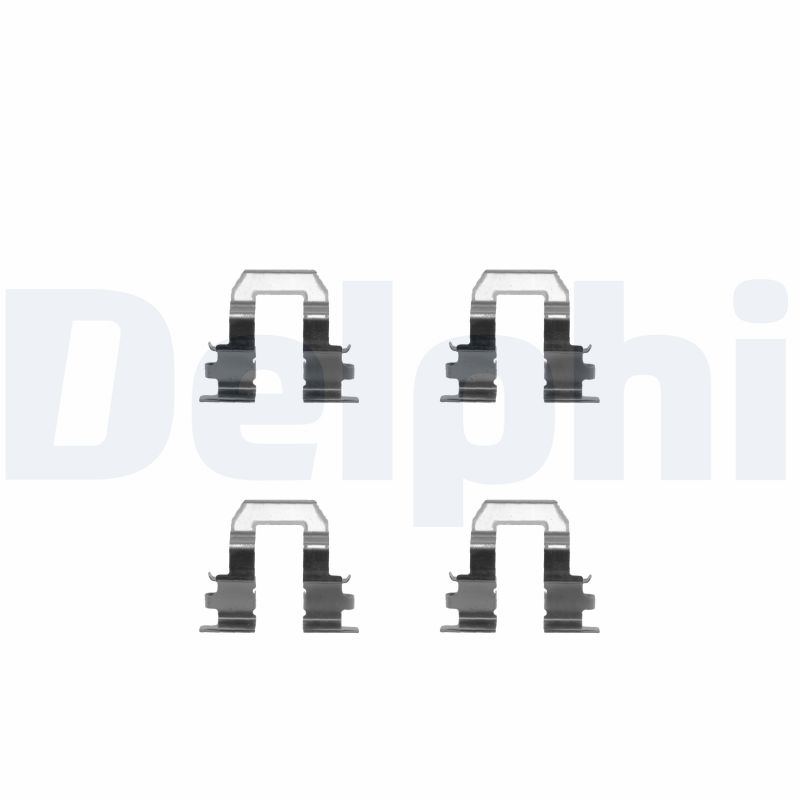 Set accesorii, placute frana LX0254 DELPHI