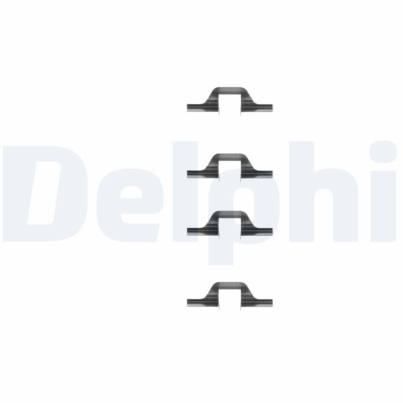 Set accesorii, placute frana LX0260 DELPHI