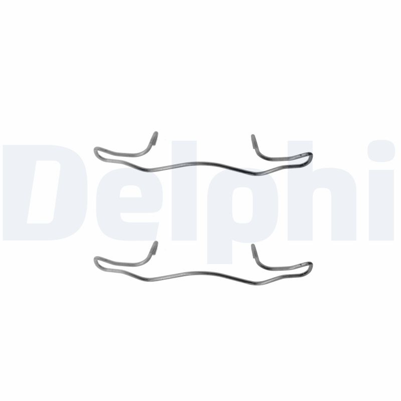 Set accesorii, placute frana LX0261 DELPHI