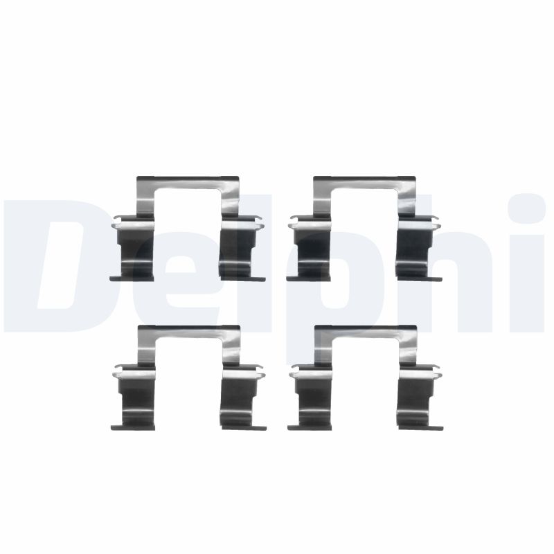 Set accesorii, placute frana LX0283 DELPHI