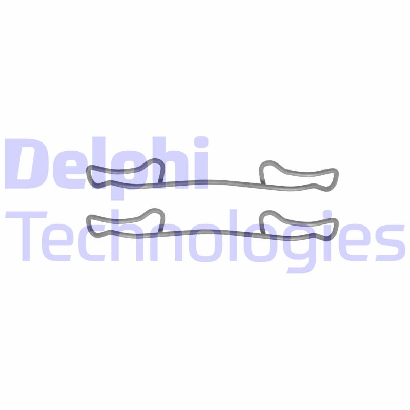 Set accesorii, placute frana LX0294 DELPHI