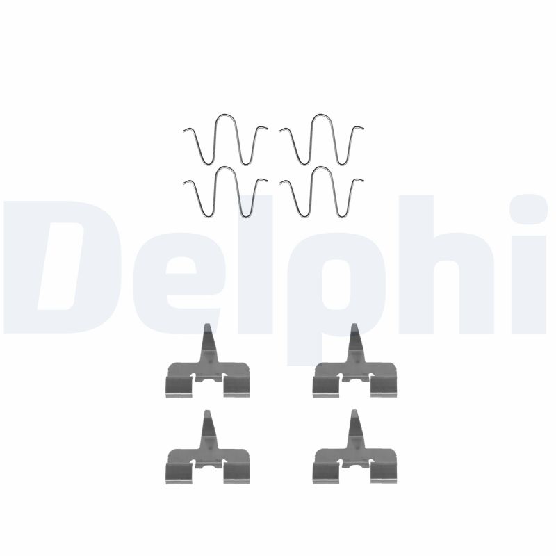 Set accesorii, placute frana LX0305 DELPHI
