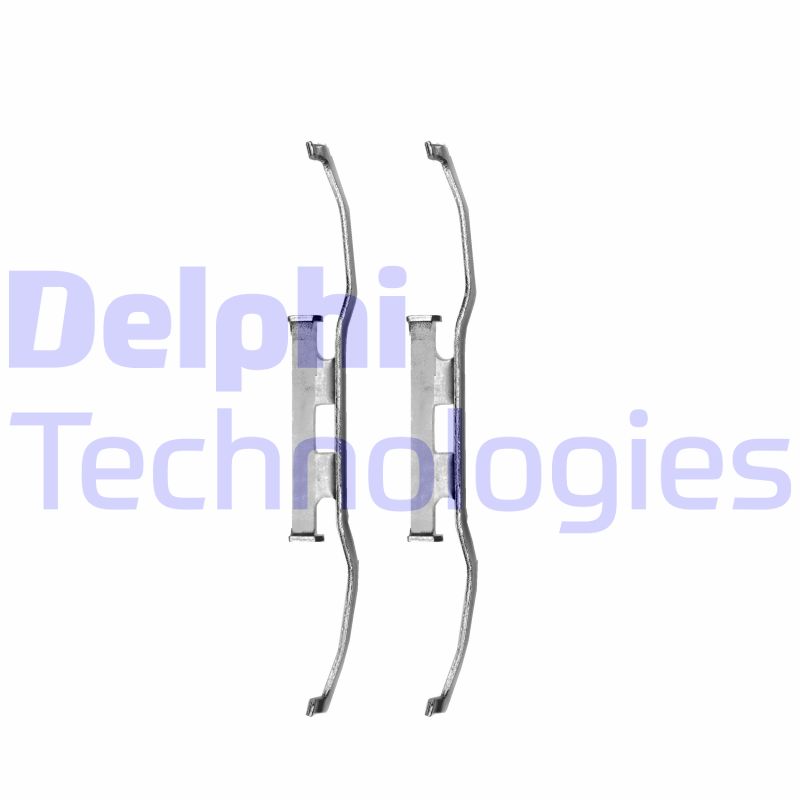 Set accesorii, placute frana LX0309 DELPHI