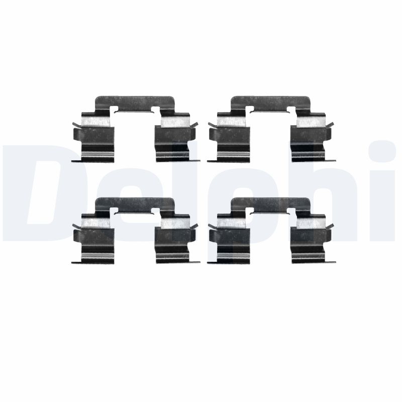 Set accesorii, placute frana LX0311 DELPHI