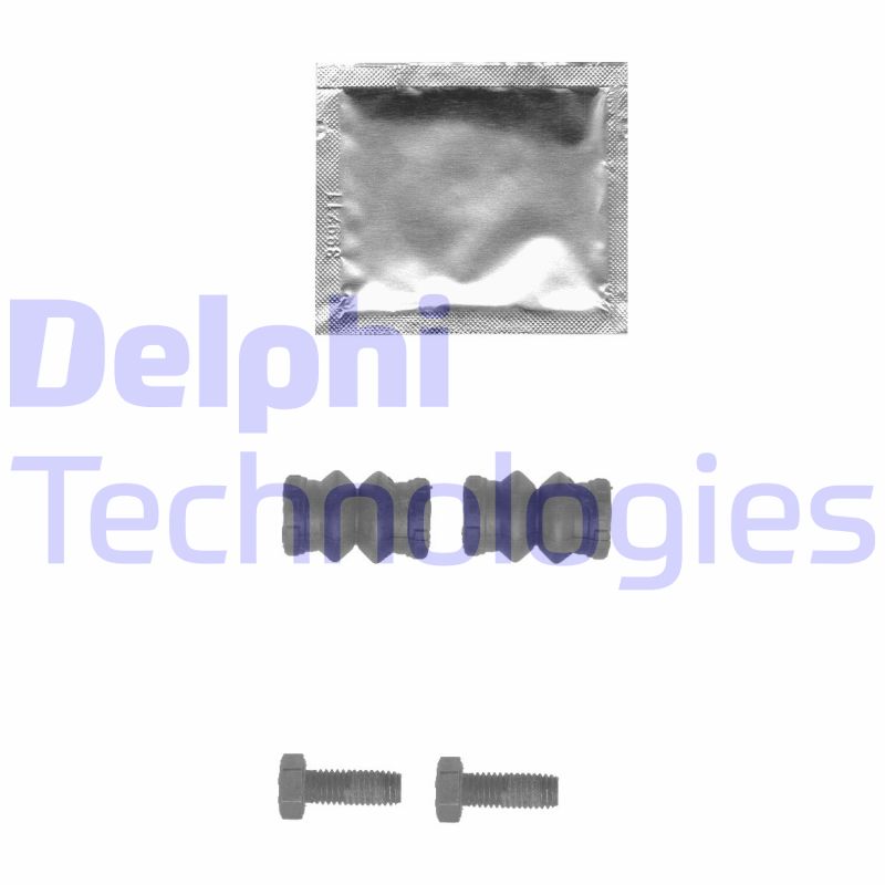 Set accesorii, placute frana LX0327 DELPHI