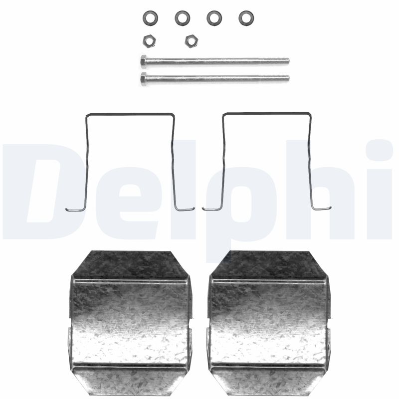 Set accesorii, placute frana LX0338 DELPHI