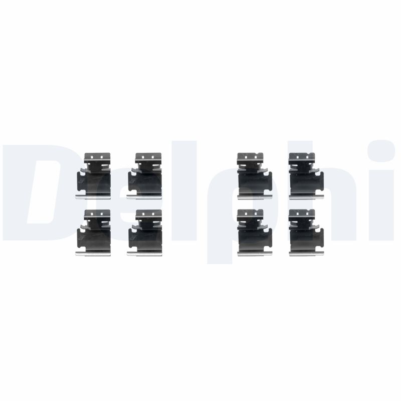 Set accesorii, placute frana LX0354 DELPHI