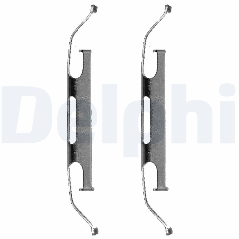 Set accesorii, placute frana LX0360 DELPHI