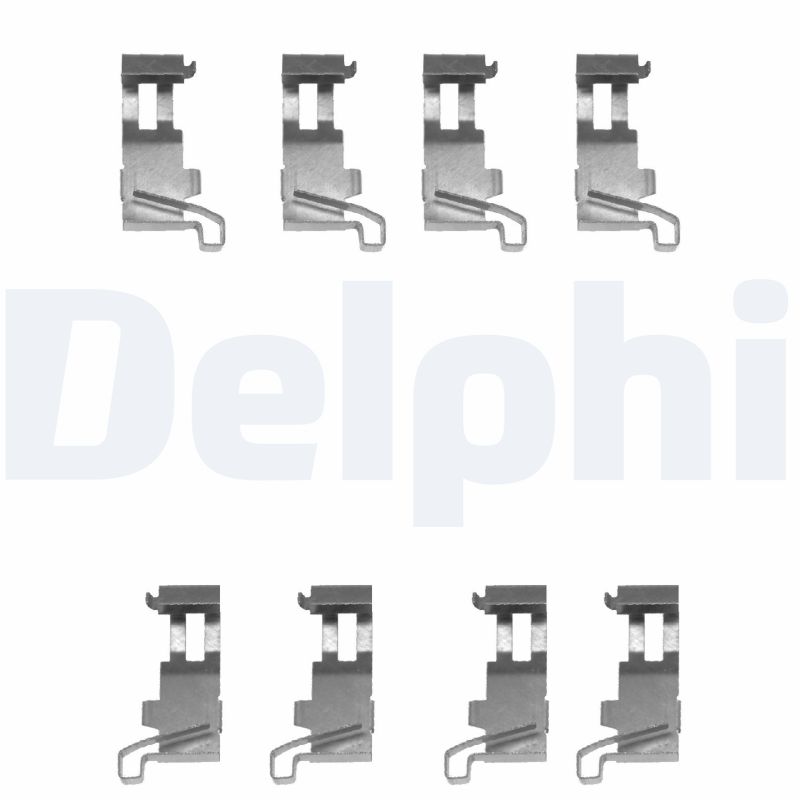 Set accesorii, placute frana LX0361 DELPHI