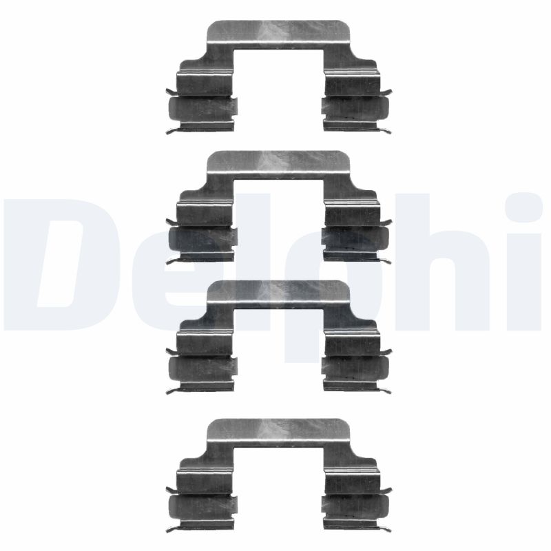 Set accesorii, placute frana LX0363 DELPHI