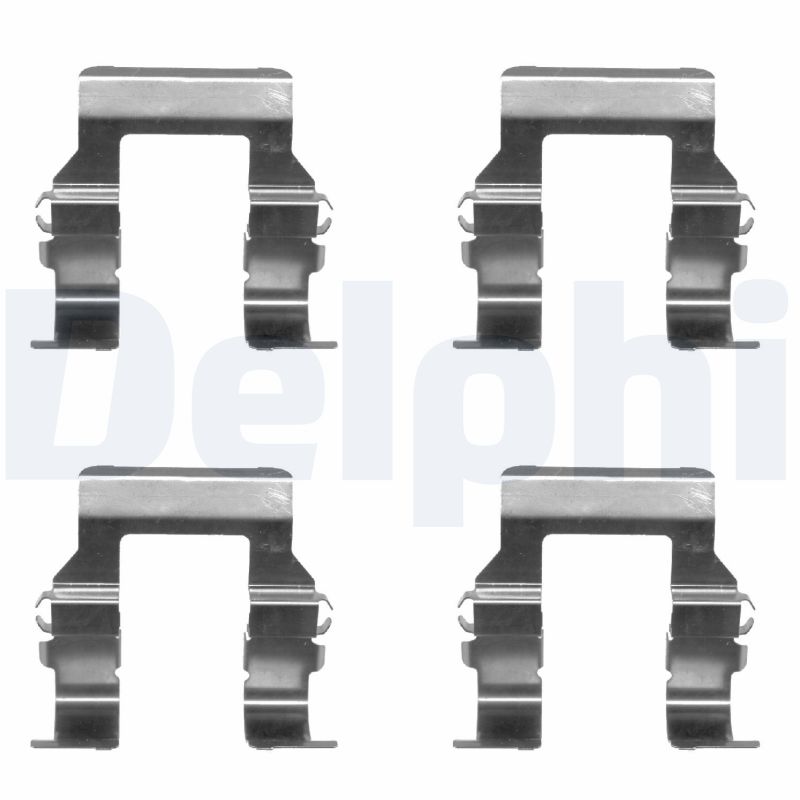 Set accesorii, placute frana LX0367 DELPHI
