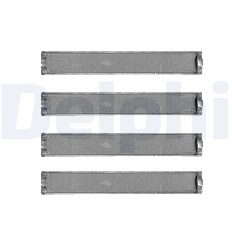 Set accesorii, placute frana LX0371 DELPHI