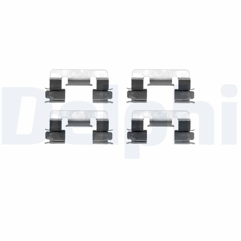 Set accesorii, placute frana LX0376 DELPHI