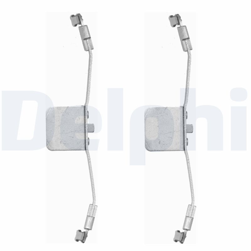 Set accesorii, placute frana LX0397 DELPHI