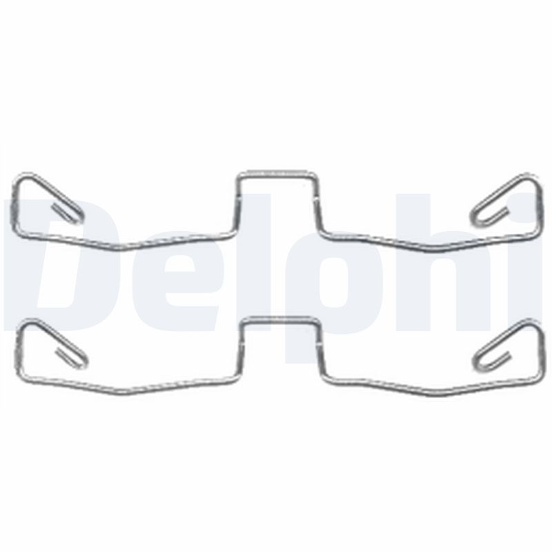 Set accesorii, placute frana LX0448 DELPHI