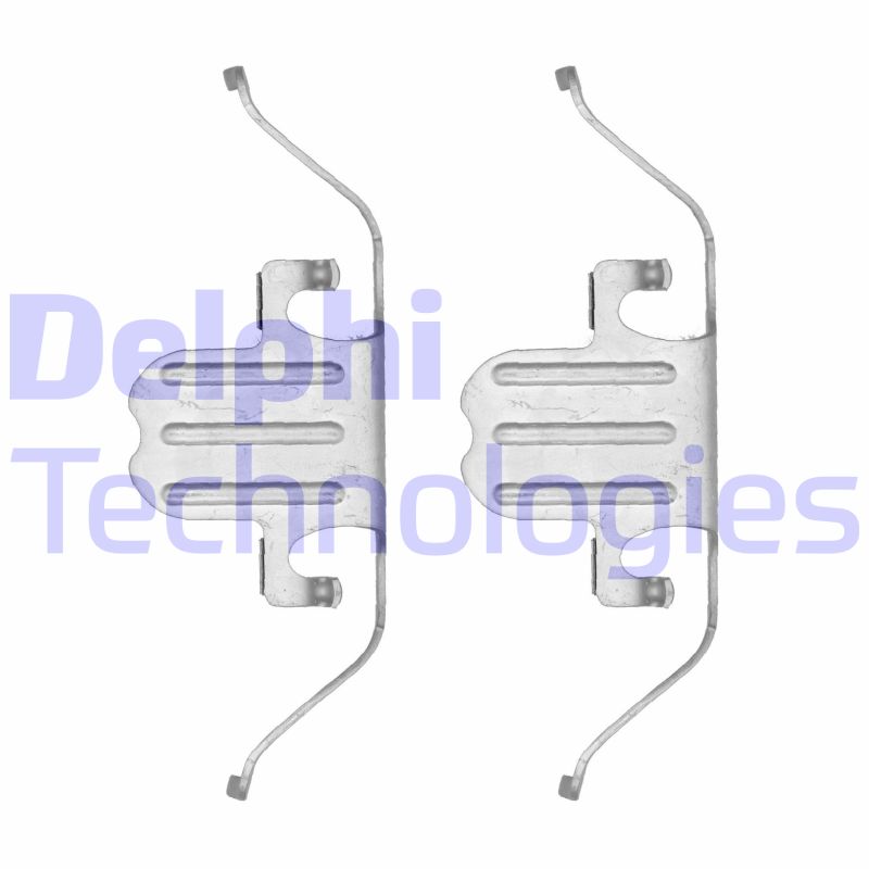 Set accesorii, placute frana LX0494 DELPHI