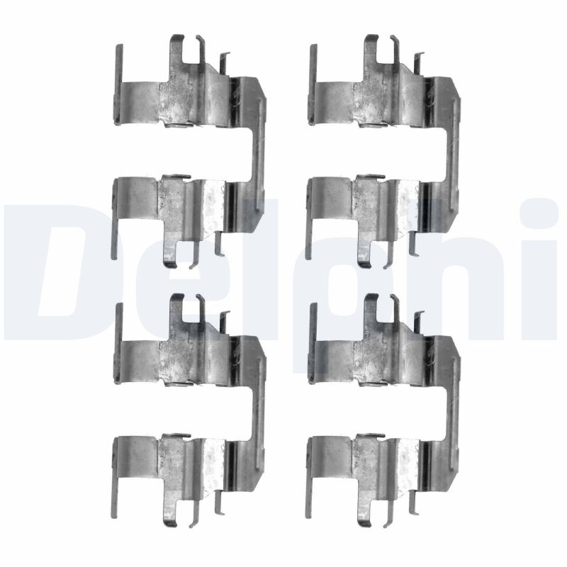 Set accesorii, placute frana LX0496 DELPHI