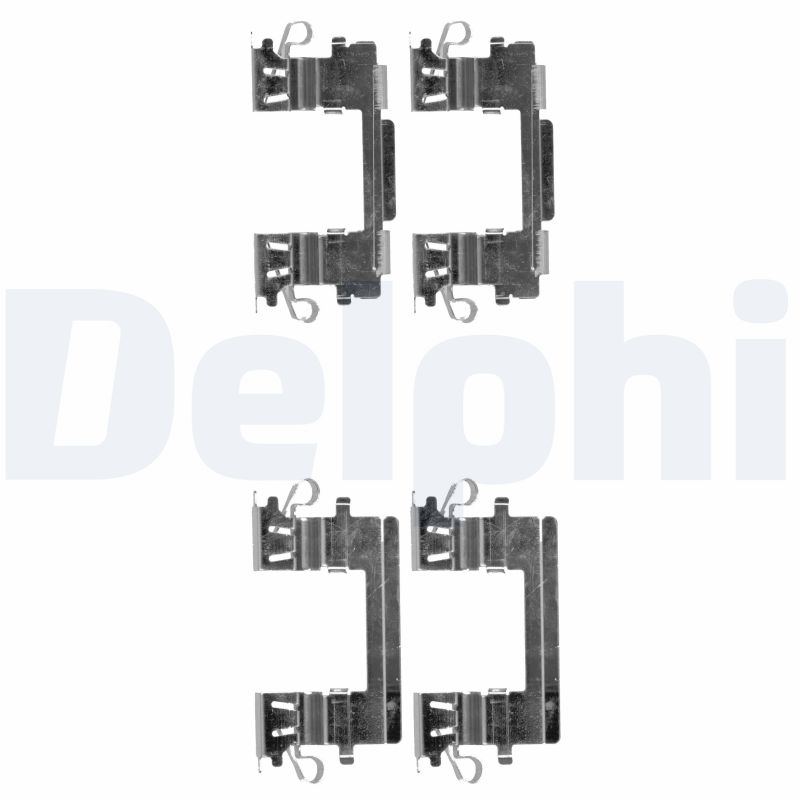 Set accesorii, placute frana LX0499 DELPHI